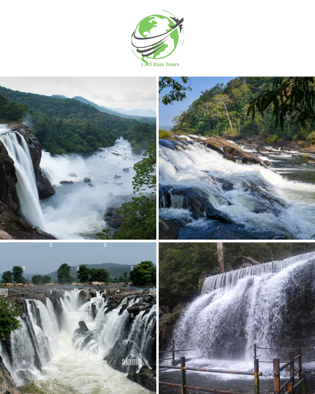 Waterfall and Temple Package